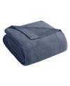 Ink+ivy Bree Classic Knit Blanket, King In Indigo