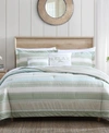 Tommy Bahama Serenity Queen Comforter Bonus Set Bedding In Sage Aqua