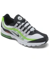 Nike Men's Air Max Vg-r Running Sneakers From Finish Line In White, Black