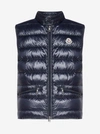 MONCLER GUI QUILTED NYLON DOWN waistcoat