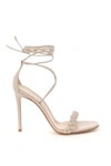 GIANVITO ROSSI LEOMI NAPPA SANDALS