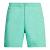 Ralph Lauren 6-inch Polo Prepster Stretch Chino Short In Key West Green