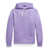 Polo Ralph Lauren The Rl Fleece Hoodie In Hampton Purple