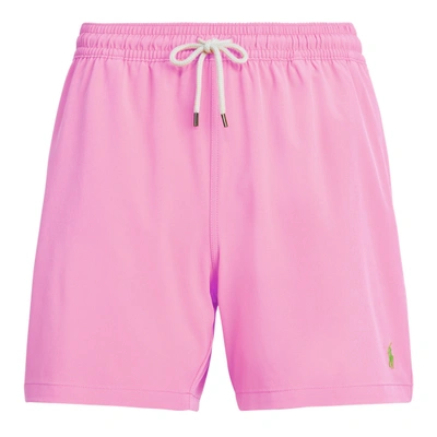 Ralph Lauren 5.75-inch Traveler Classic Swim Trunk In Resort Rose