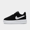 Nike Force 1 '18 Baby/toddler Shoes In Black/white