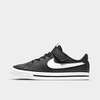 Nike Court Legacy Little Kids' Shoes In Black/white/gum Light Brown