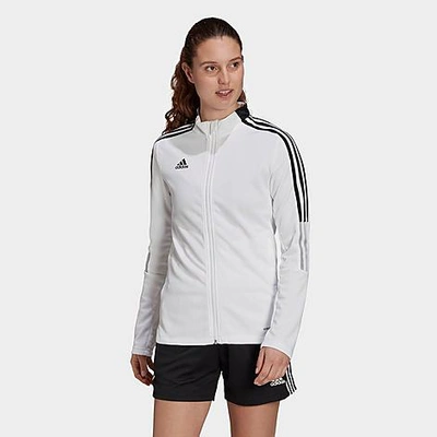 Adidas Originals Adidas Women's Tiro 24 Windbreaker Jacket In White