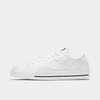 Nike Men's Court Legacy Leather Casual Sneakers From Finish Line In White