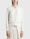 MONCLER TRICOT CARDIGAN