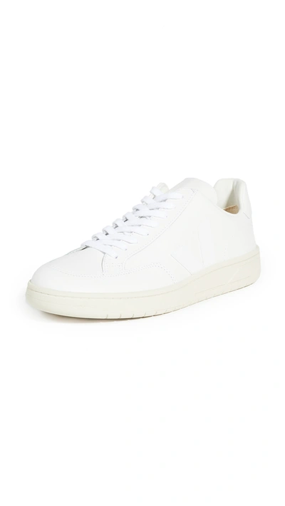 Veja V-12 Sneakers In Extra White