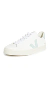 Veja Campo Sneaker In White