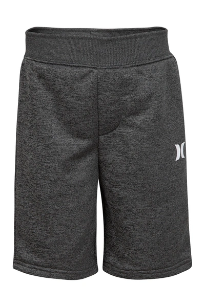Hurley Kids' Dri-fit Solar Shorts In 042dk Grey