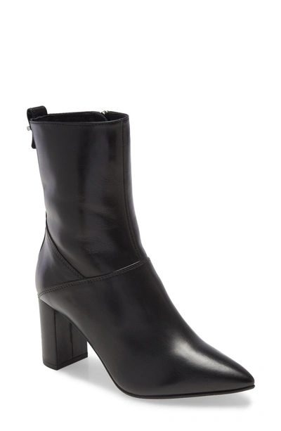 Aquatalia Stephanie Weatherproof Bootie In Black