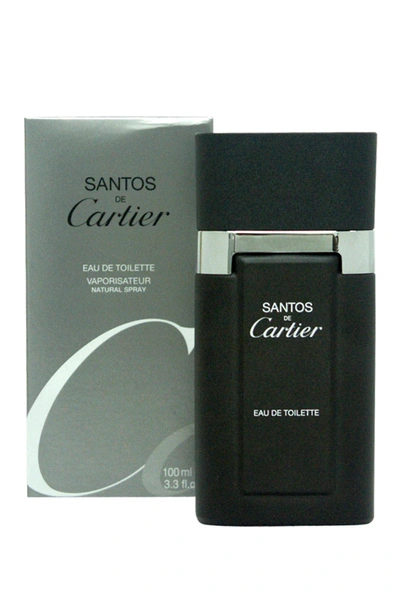 Cartier Men's Santos De  Eau De Toilette Spray