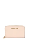MICHAEL MICHAEL KORS COMPACT CARD HOLDER WITH LOGO,11730463