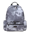 DOLCE & GABBANA NYLON BACKPACK WITH CAMOUFLAGE PRINT,BM1961 AO282 89697