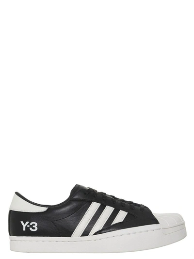 Adidas Y-3 Yohji Yamamoto Men's H02578 White Other Materials Sneakers