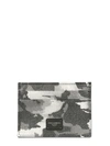 DOLCE & GABBANA CARD HOLDER WITH CAMOFLAUGE PRINT AND LOGO,195445