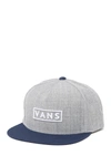 VANS EASY BOX SNAPBACK CAP,194112504898