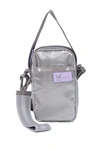 Lesportsac Mini Phone Crossbody Bag In Reflective Gray