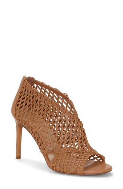 Vince Camuto Armenta Sandal In Warm Brick Leather