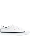 TOMMY HILFIGER EMBROIDERED-LOGO LOW-TOP SNEAKERS