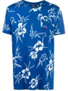 POLO RALPH LAUREN HIBISCUS PRINT POCKET T-SHIRT