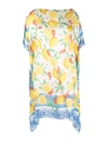 MC2 SAINT BARTH ALL-OVER PRINT LEMON BLOUSE