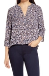 Curves 360 By Nydj Perfect Blouse In Westside Geo