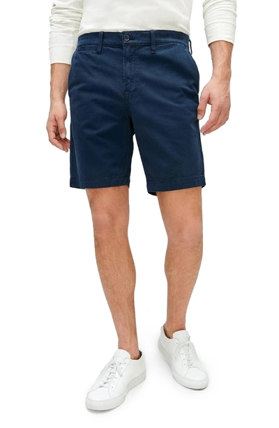 7 For All Mankind ® Go-to Slim Fit Chino Shorts In Navy