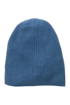 Portolano Cashmere Hat In Palace Blu