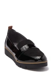 Dr. Scholl's Webster Platform Loafer In Black/black
