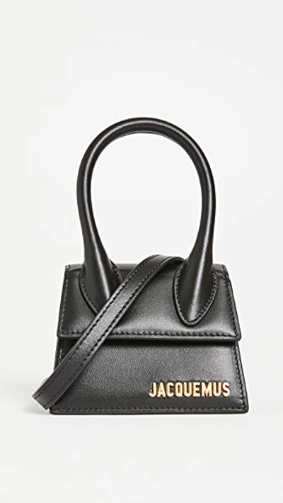 Jacquemus Le Chiquito Bag In Black