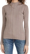 ACNE STUDIOS MOCK NECK SWEATER,ACNDB31631