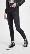 AGOLDE Pinch Waist Ultra High Rise Skinny Jeans,AGOLE30473