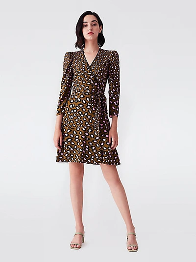 slim fit dress slacks Dvf