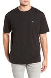 Tommy Bahama New Bali Skyline T-shirt In Black