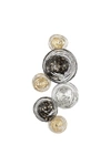 Willow Row Multi Colored Metal Contemporary Wall Decor In Multi