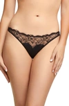 DITA VON TEESE TRYST G-STRING THONG,D23339