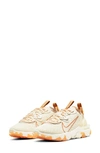 Nike Beige & Orange React Vision Sneakers In 103 White