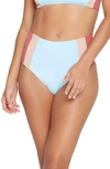 L*SPACE PORTIA GIRL HIGH WAIST BIKINI BOTTOMS,CBPGC20