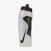 Nike 32oz Hyperfuel Water Bottle (clear) In Clear,black,black,black