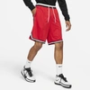 Nike Dri-fit Dna Men's Basketball Shorts In University Red/white/black