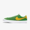 Nike Sb Zoom Blazer Low Pro Gt Skate Shoe In Green