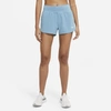 Nike Eclipse Women's Running Shorts In Cerulean