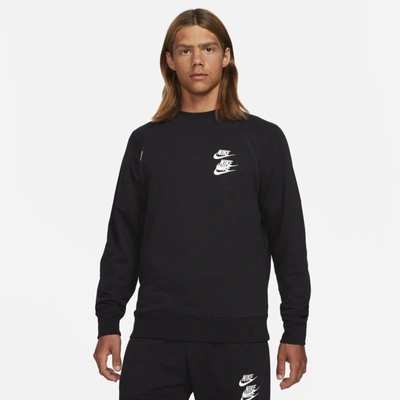 Nike Sportswear Men's Crew In Black