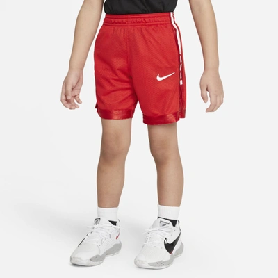 Nike Babies' Dri-fit Elite Toddler Shorts In University Red
