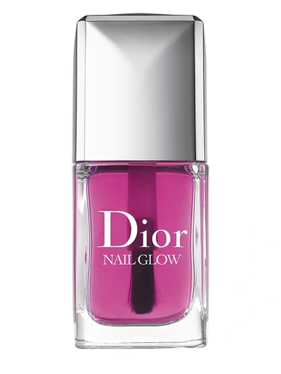 Dior Nail Glow Healthy-glow Nail Enhancer In Size 1.7 Oz. & Under