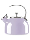 Kate Spade X Lenox All In Good Taste Whistle Kettle In Lilac