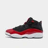 Nike Jordan Men's Air 6 Rings Basketball Shoes In Black/white/gym Red